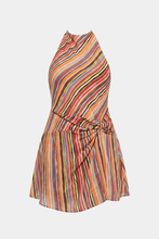 Ruby - Madrid Mini Dress, Liquorice Stripe