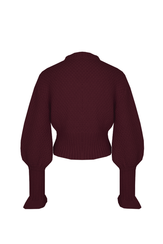 Ruby - Matilda Cardigan, Burgundy