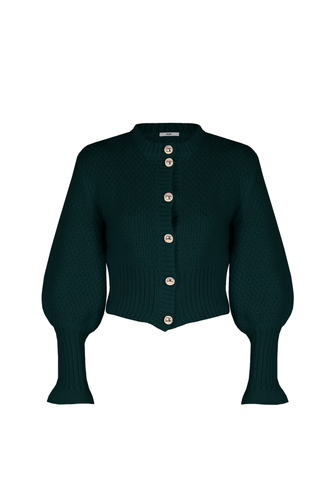 Ruby - Matilda Cardigan, Petrol