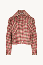 Ruby - Monty Jacket, Berry Vanilla Check