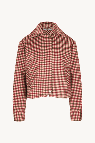 Ruby - Monty Jacket, Berry Vanilla Check