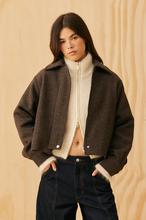 Ruby - Monty Jacket, Herringbone