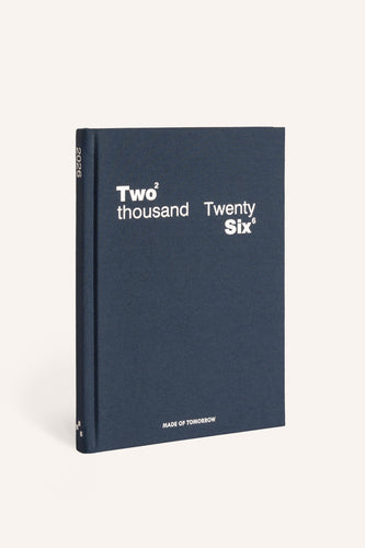 Made Of Tomorrow - 2026 A5 Weekly Diary, Blueberry
