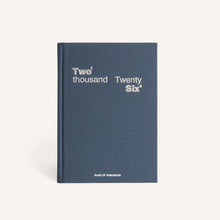 Made Of Tomorrow - 2026 A5 Weekly Diary, Blueberry
