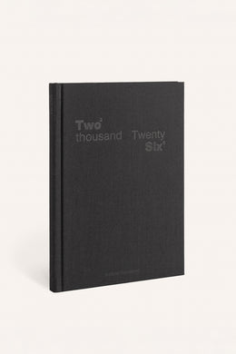Made Of Tomorrow - 2026 A5 Weekly Diary, Liquorice