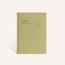 Made Of Tomorrow - 2026 A5 Weekly Diary, Matcha
