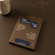 Made Of Tomorrow - 2026 A5 Weekly Diary, Blueberry