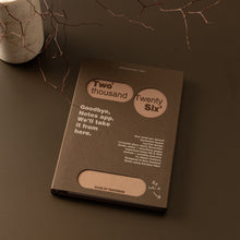 Made Of Tomorrow - 2026 A5 Weekly Diary, Toffee
