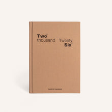 Made Of Tomorrow - 2026 A5 Weekly Diary, Toffee