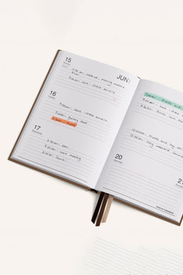 Made Of Tomorrow - 2026 A5 Weekly Diary, Toffee