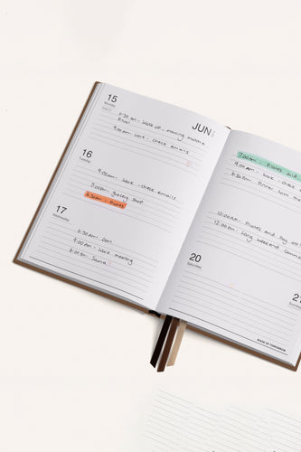 Made Of Tomorrow - 2026 A5 Weekly Diary, Toffee