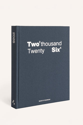 Made Of Tomorrow - 2026 Grand Daily Diary, Blueberry