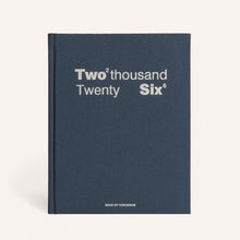 Made Of Tomorrow - 2026 Grand Daily Diary, Blueberry