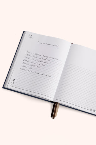 Made Of Tomorrow - 2026 Grand Daily Diary, Blueberry