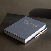 Made Of Tomorrow - 2026 Grand Daily Diary, Blueberry