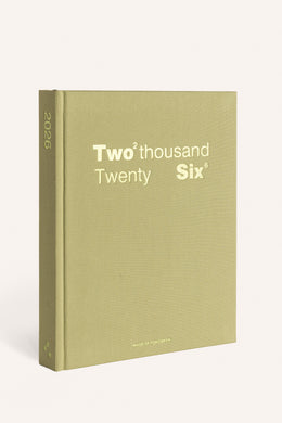 Made Of Tomorrow - 2026 Grand Daily Diary, Matcha
