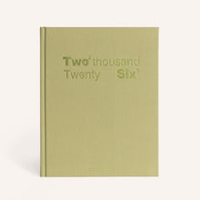 Made Of Tomorrow - 2026 Grand Daily Diary, Matcha