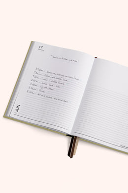 Made Of Tomorrow - 2026 Grand Daily Diary, Matcha