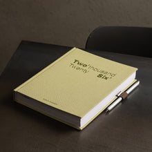 Made Of Tomorrow - 2026 Grand Daily Diary, Matcha