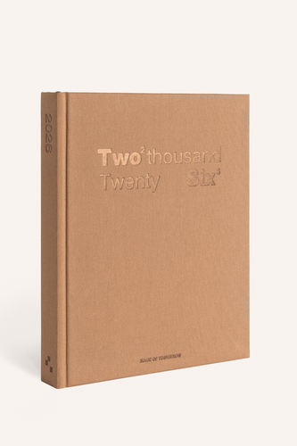 Made Of Tomorrow - 2026 Grand Daily Diary, Toffee