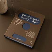 Made Of Tomorrow - 2026 Grand Daily Diary, Blueberry