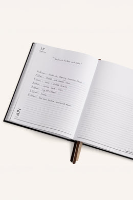 Made Of Tomorrow -  2026 Grand Daily Diary, Liquorice