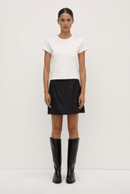 Assembly Label - Maeve Wool Skirt, Black