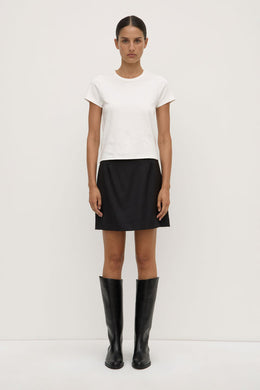 Assembly Label - Maeve Wool Skirt, Black