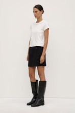 Assembly Label - Maeve Wool Skirt, Black