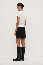 Assembly Label - Maeve Wool Skirt, Black