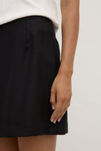 Assembly Label - Maeve Wool Skirt, Black
