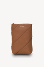 Saben - Maggie Crossbody Bag, Tan Bias