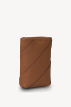 Saben - Maggie Crossbody Bag, Tan Bias