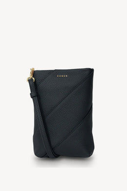 Saben - Maggie Crossbody Bag, Black Bias