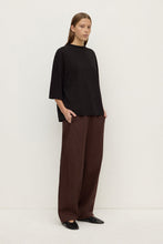 Assembly Label - Max Cotton Oversized Tee, Black