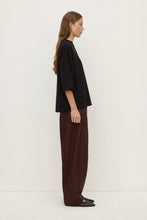 Assembly Label - Max Cotton Oversized Tee, Black