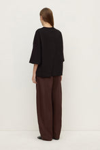 Assembly Label - Max Cotton Oversized Tee, Black