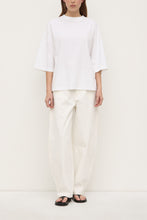 Assembly Label - Max Oversized Tee, White