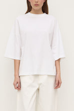 Assembly Label - Max Oversized Tee, White