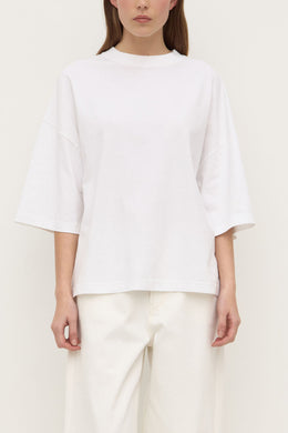 Assembly Label - Max Oversized Tee, White