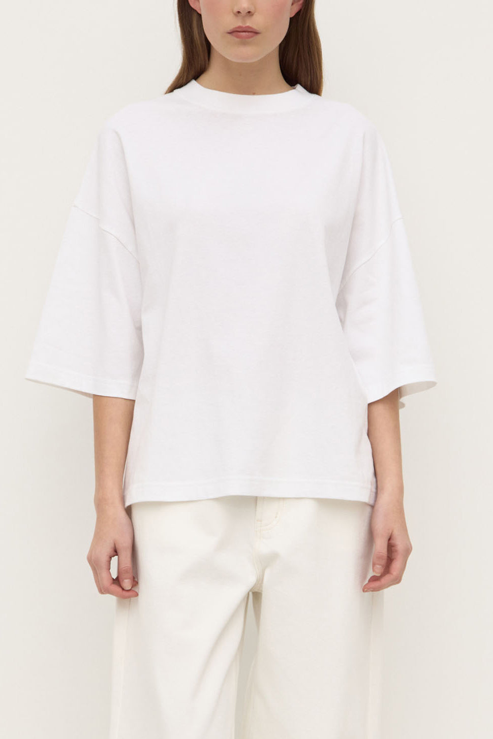 Assembly Label - Max Oversized Tee, White