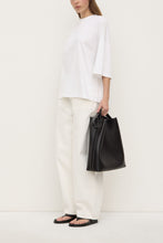 Assembly Label - Max Oversized Tee, White
