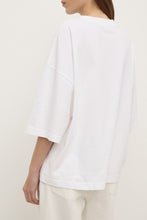Assembly Label - Max Oversized Tee, White