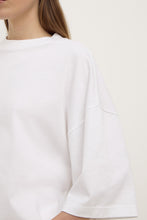 Assembly Label - Max Oversized Tee, White
