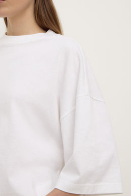 Assembly Label - Max Oversized Tee, White