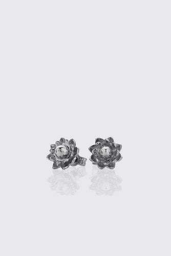 Meadowlark - Protea Stud Earrings,  Sterling Silver