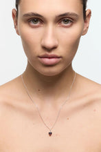 Meadowlark - Heart Jewel Necklace, 23k Gold Plated