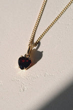 Meadowlark - Heart Jewel Necklace, 23k Gold Plated