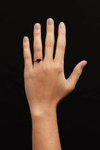 Meadowlark - Heart Jewel Ring, Thai Garnet/ Sterling Silver