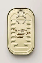 Meadowlark - Sardine Charm Earrings, Sterling Silver